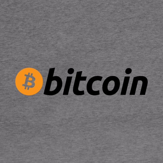 Bitcoin logo full by MacJoris